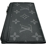 ルイ・ヴィトン LOUIS VUITTON コインカード・フォルダー M69533 ブラック モノグラム・エクリプス・リバース メンズ コインケース