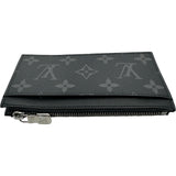 ルイ・ヴィトン LOUIS VUITTON コインカード・フォルダー M69533 ブラック モノグラム・エクリプス・リバース メンズ コインケース