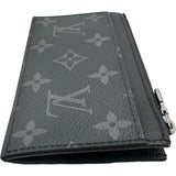 ルイ・ヴィトン LOUIS VUITTON コインカード・フォルダー M69533 ブラック モノグラム・エクリプス・リバース メンズ コインケース