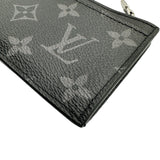 ルイ・ヴィトン LOUIS VUITTON コインカード・フォルダー M69533 ブラック モノグラム・エクリプス・リバース メンズ コインケース