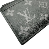 ルイ・ヴィトン LOUIS VUITTON コインカード・フォルダー M69533 ブラック モノグラム・エクリプス・リバース メンズ コインケース