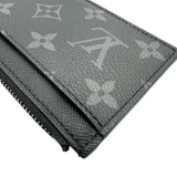 ルイ・ヴィトン LOUIS VUITTON コインカード・フォルダー M69533 ブラック モノグラム・エクリプス・リバース メンズ コインケース