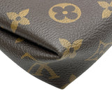 ルイ・ヴィトン LOUIS VUITTON パラスクラッチ M44058 ブラウン モノグラムキャンバス レディース ショルダーバッグ