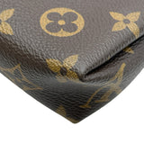 ルイ・ヴィトン LOUIS VUITTON パラスクラッチ M44058 ブラウン モノグラムキャンバス レディース ショルダーバッグ