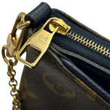 ルイ・ヴィトン LOUIS VUITTON パラスクラッチ M44058 ブラウン モノグラムキャンバス レディース ショルダーバッグ