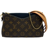 ルイ・ヴィトン LOUIS VUITTON パラスクラッチ M44058 ブラウン モノグラムキャンバス レディース ショルダーバッグ