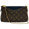 ルイ・ヴィトン LOUIS VUITTON パラスクラッチ M44058 ブラウン モノグラムキャンバス レディース ショルダーバッグ