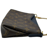 ルイ・ヴィトン LOUIS VUITTON パラスクラッチ M44058 ブラウン モノグラムキャンバス レディース ショルダーバッグ