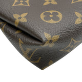 ルイ・ヴィトン LOUIS VUITTON パラスクラッチ M44058 ブラウン モノグラムキャンバス レディース ショルダーバッグ