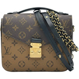 ルイ・ヴィトン LOUIS VUITTON ポシェット・メティス バックパック M11941 ブラウン モノグラム・リバース レディース リュック・デイパック