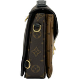 ルイ・ヴィトン LOUIS VUITTON ポシェット・メティス バックパック M11941 ブラウン モノグラム・リバース レディース リュック・デイパック