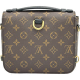 ルイ・ヴィトン LOUIS VUITTON ポシェット・メティス バックパック M11941 ブラウン モノグラム・リバース レディース リュック・デイパック