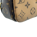 ルイ・ヴィトン LOUIS VUITTON ポシェット・メティス バックパック M11941 ブラウン モノグラム・リバース レディース リュック・デイパック