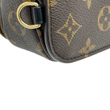 ルイ・ヴィトン LOUIS VUITTON ポシェット・メティス バックパック M11941 ブラウン モノグラム・リバース レディース リュック・デイパック