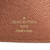 ルイ・ヴィトン LOUIS VUITTON ポルトフォイユ・ヴィクトリーヌ M62472 ブラウン モノグラムキャンバス レディース 三つ折り財布
