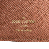 ルイ・ヴィトン LOUIS VUITTON ポルトフォイユ・ヴィクトリーヌ M62472 ブラウン モノグラムキャンバス レディース 三つ折り財布