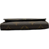 ルイ・ヴィトン LOUIS VUITTON ポルトフォイユ・ヴィクトリーヌ M62472 ブラウン モノグラムキャンバス レディース 三つ折り財布