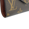 ルイ・ヴィトン LOUIS VUITTON ポルトフォイユ・ヴィクトリーヌ M62472 ブラウン モノグラムキャンバス レディース 三つ折り財布