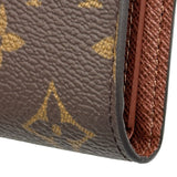 ルイ・ヴィトン LOUIS VUITTON ポルトフォイユ・ヴィクトリーヌ M62472 ブラウン モノグラムキャンバス レディース 三つ折り財布