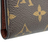 ルイ・ヴィトン LOUIS VUITTON ポルトフォイユ・ヴィクトリーヌ M62472 ブラウン モノグラムキャンバス レディース 三つ折り財布