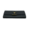ルイ・ヴィトン LOUIS VUITTON ポルトフォイユ・カプシーヌ M61248 ノワール トリヨンレザー レディース 長財布