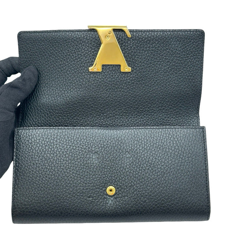 ルイ・ヴィトン LOUIS VUITTON ポルトフォイユ・カプシーヌ M61248