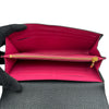 ルイ・ヴィトン LOUIS VUITTON ポルトフォイユ・カプシーヌ M61248 ノワール トリヨンレザー レディース 長財布