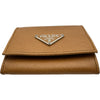 プラダ PRADA コインケース ブラウン サフィアーノ メンズ コインケース