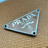 プラダ PRADA コインケース ブラウン サフィアーノ メンズ コインケース