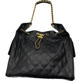 シャネル CHANEL CHANEL25ミディアム AS5311 ブラック ゴールド金具 キャビアスキン レディース ショルダーバッグ