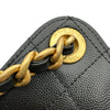 シャネル CHANEL CHANEL25ミディアム AS5311 ブラック ゴールド金具 キャビアスキン レディース ショルダーバッグ