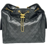 シャネル CHANEL CHANEL25ミディアム AS5311 ブラック ゴールド金具 キャビアスキン レディース ショルダーバッグ