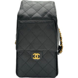 シャネル CHANEL CHANEL25ミディアム AS5311 ブラック ゴールド金具 キャビアスキン レディース ショルダーバッグ