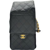 シャネル CHANEL CHANEL25ミディアム AS5311 ブラック ゴールド金具 キャビアスキン レディース ショルダーバッグ