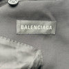 バレンシアガ BALENCIAGA フォールデッド テーラードジャケット 751751 ブラック ウール メンズ テーラードジャケット