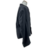 バレンシアガ BALENCIAGA フォールデッド テーラードジャケット 751751 ブラック ウール メンズ テーラードジャケット