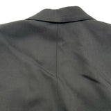 バレンシアガ BALENCIAGA フォールデッド テーラードジャケット 751751 ブラック ウール メンズ テーラードジャケット