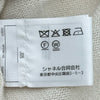 シャネル CHANEL ココマーククローバーカシミヤニットセーター P76927 アイボリー カシミヤ レディース セーター