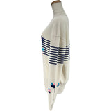 シャネル CHANEL ココマーククローバーカシミヤニットセーター P76927 アイボリー カシミヤ レディース セーター