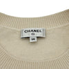 シャネル CHANEL ココマーククローバーカシミヤニットセーター P76927 アイボリー カシミヤ レディース セーター