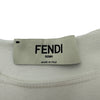 フェンディ FENDI FF総柄ノースリーブニットワンピース FZDA16 ホワイト レーヨン レディース ワンピース
