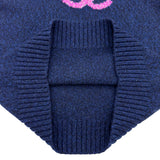 シャネル CHANEL ココマークカシミヤニットセーター P73911 ネイビー カシミヤ レディース セーター