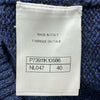 シャネル CHANEL ココマークカシミヤニットセーター P73911 ネイビー カシミヤ レディース セーター