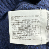シャネル CHANEL ココマークカシミヤニットセーター P73911 ネイビー カシミヤ レディース セーター