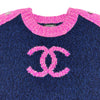 シャネル CHANEL ココマークカシミヤニットセーター P73911 ネイビー カシミヤ レディース セーター