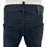 DSQUARED2 クラシックケニージーンズデニムパンツ S71LB0354 S47925 ブラック デニム メンズ パンツ