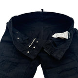 DSQUARED2 クラシックケニージーンズデニムパンツ S71LB0354 S47925 ブラック デニム メンズ パンツ