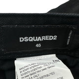 DSQUARED2 クラシックケニージーンズデニムパンツ S71LB0354 S47925 ブラック デニム メンズ パンツ