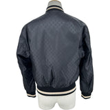 グッチ GUCCI GG総柄リバーシブルナイロンジップアップブルゾン 672259 ブラック ナイロン メンズ ブルゾン