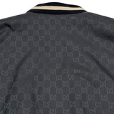 グッチ GUCCI GG総柄リバーシブルナイロンジップアップブルゾン 672259 ブラック ナイロン メンズ ブルゾン